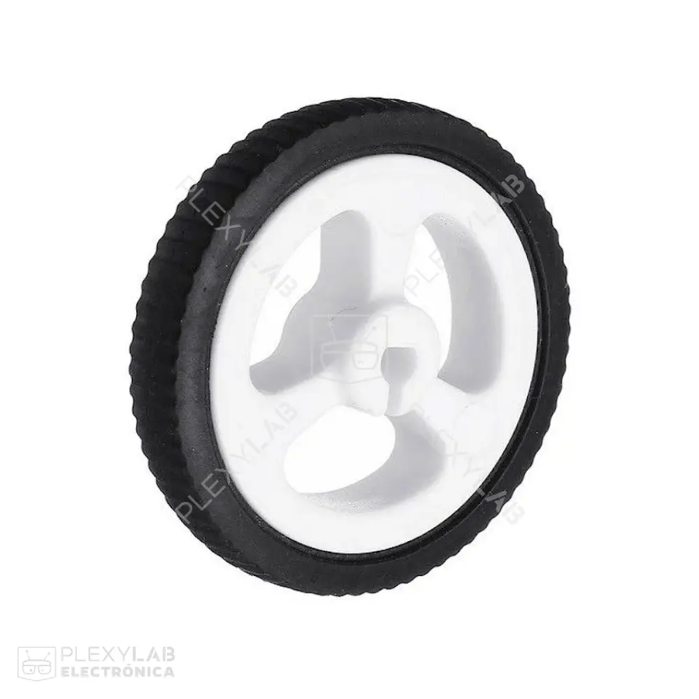 Par de llantas ruedas para motor GA12 N20 de 34x7 mm