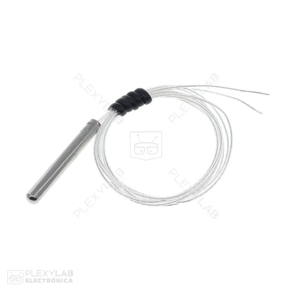 Sonda sensor de temperatura PT100 