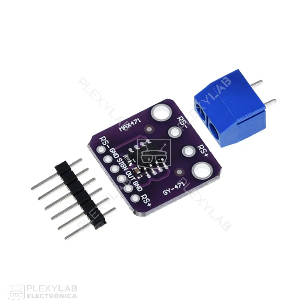 Módulo sensor de corriente GY-471 MAX471 de 3A
