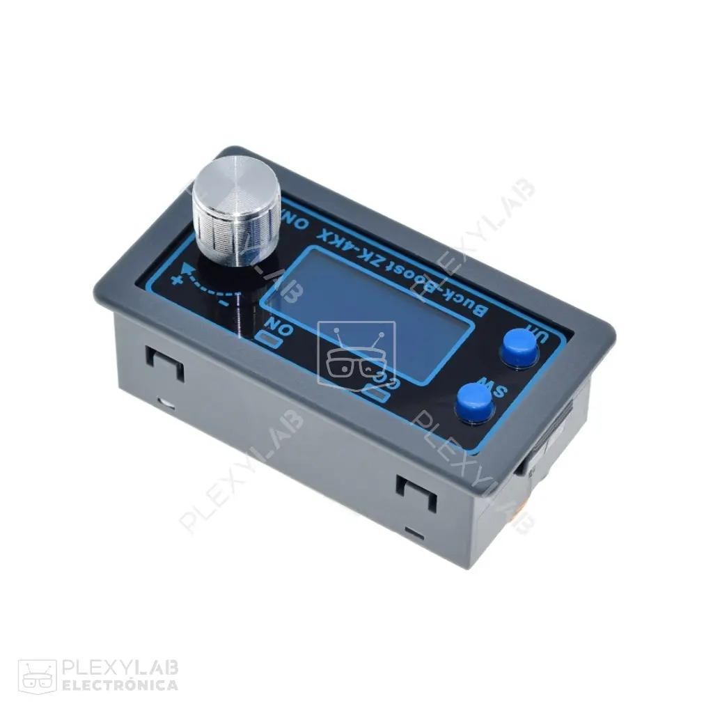 ZK-4KX Módulo convertidor fuente regulable Buck-Boost de 0.5-30V 4A fuente de alimentación variable