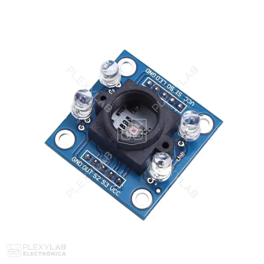 GY-31 TCS3200 Módulo sensor de reconocimiento de colores para Arduino 3–5V