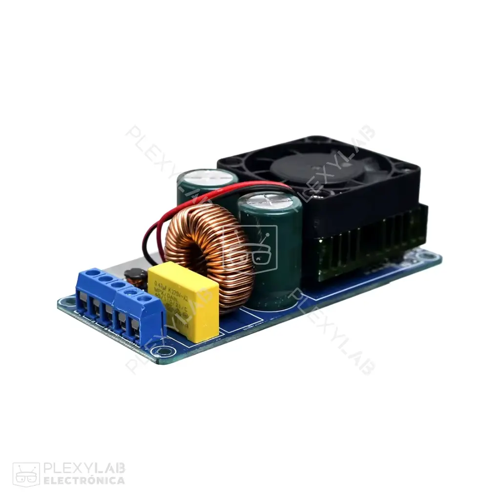 IRS2092 Amplificador de audio Mono 500W Clase D para Audio HiFi