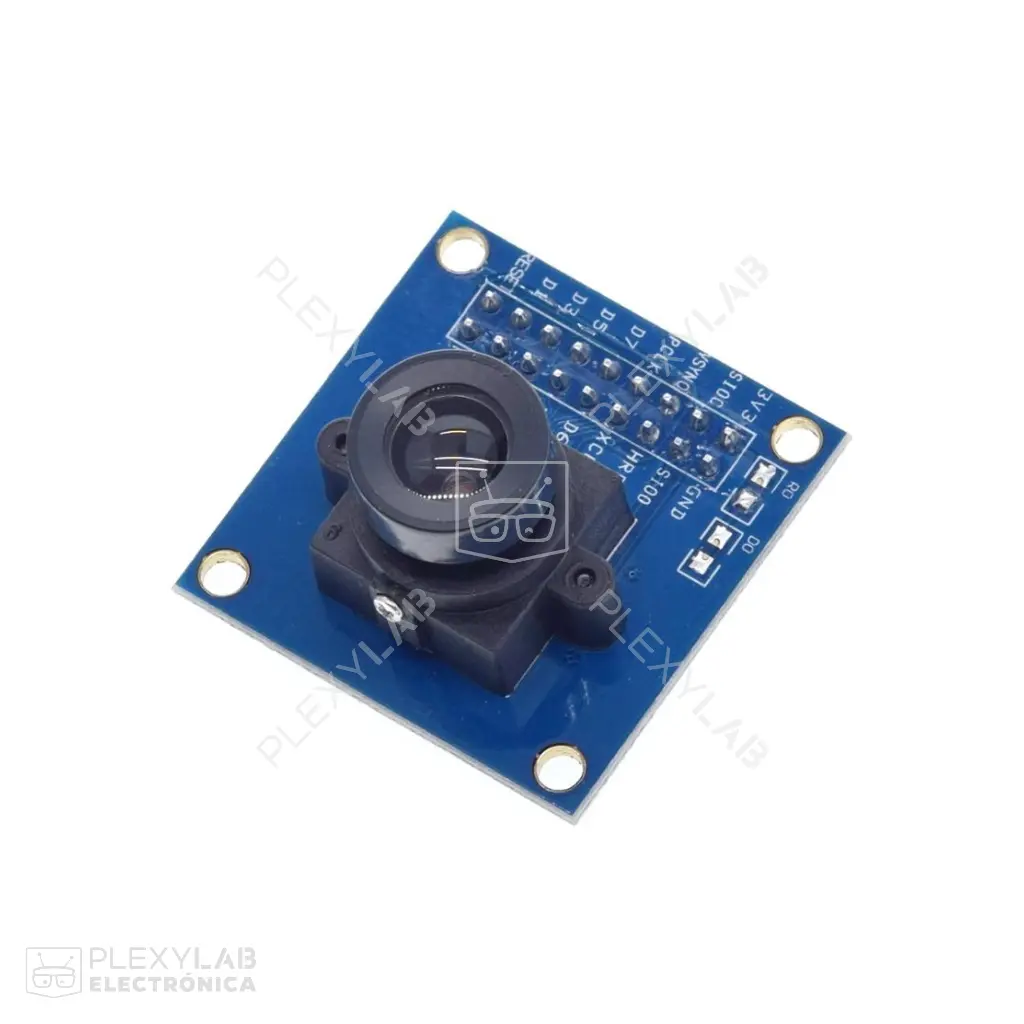 OV7670 Módulo de cámara VGA 640x480px control automático de exposición