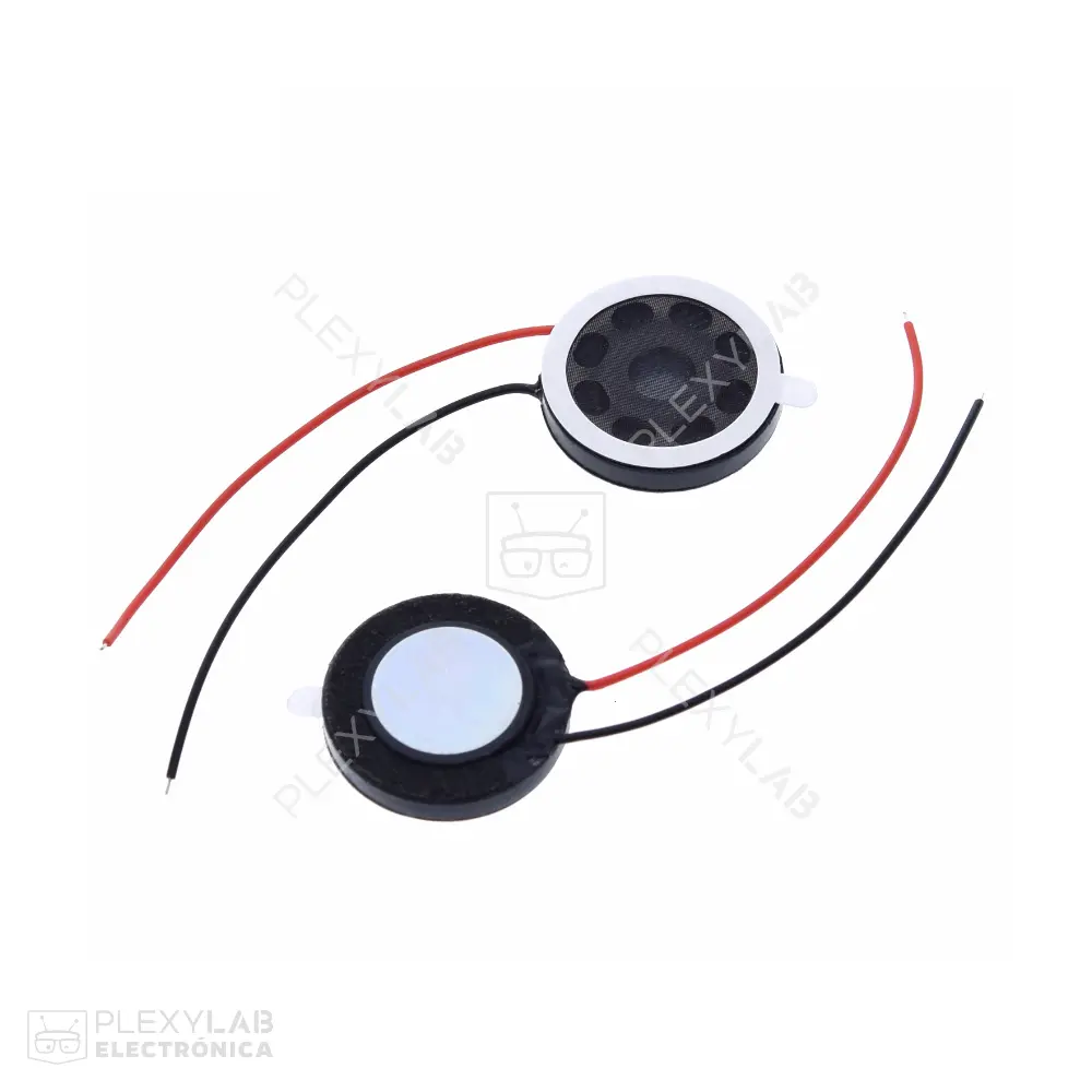 Mini parlante de 8 Ohm 1W de 20 mm