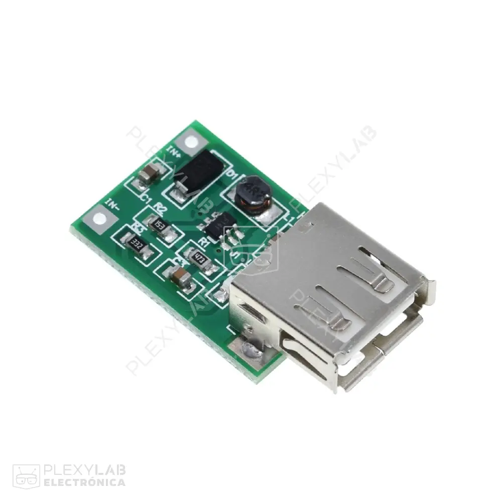 HW-105 Módulo elevador mini DC-DC Boost Step Up 0.9V–5V a 5V 600mA con salida USB