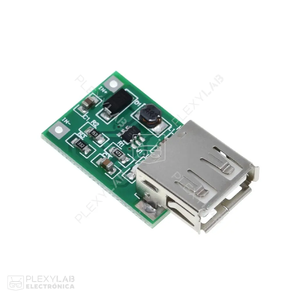 HW-105 Módulo elevador mini DC-DC Boost Step Up 0.9V–5V a 5V 600mA con salida USB