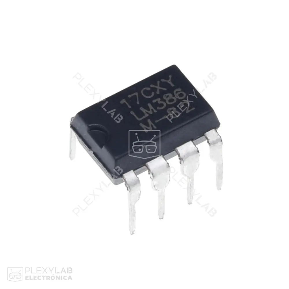 LM386 Circuito integrado amplificador de audio DIP
