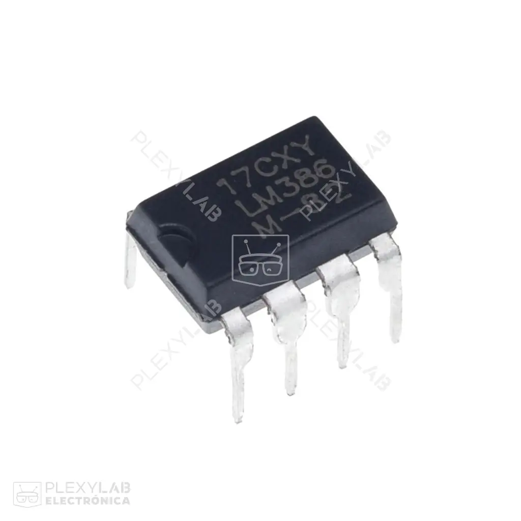 LM386 Circuito integrado amplificador de audio DIP