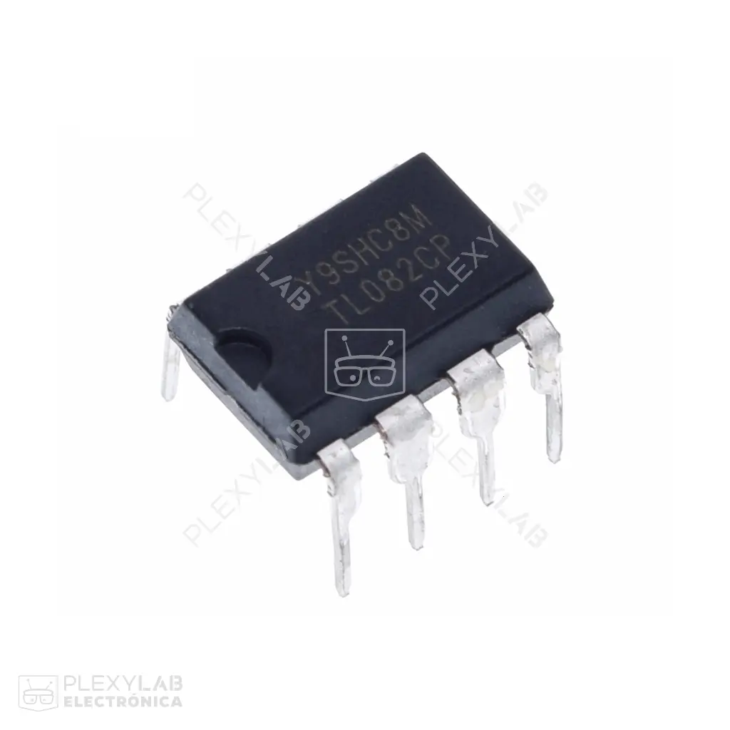 TL082 Circuito integrado amplificador operacional DIP