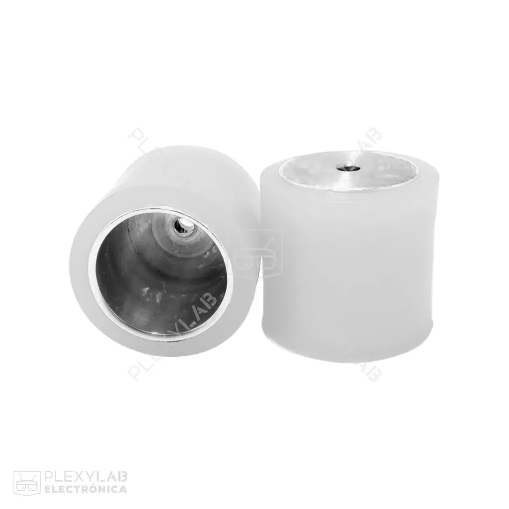 Par de ruedas, llantas para Minisumo (24x23 mm (MiniBlack))