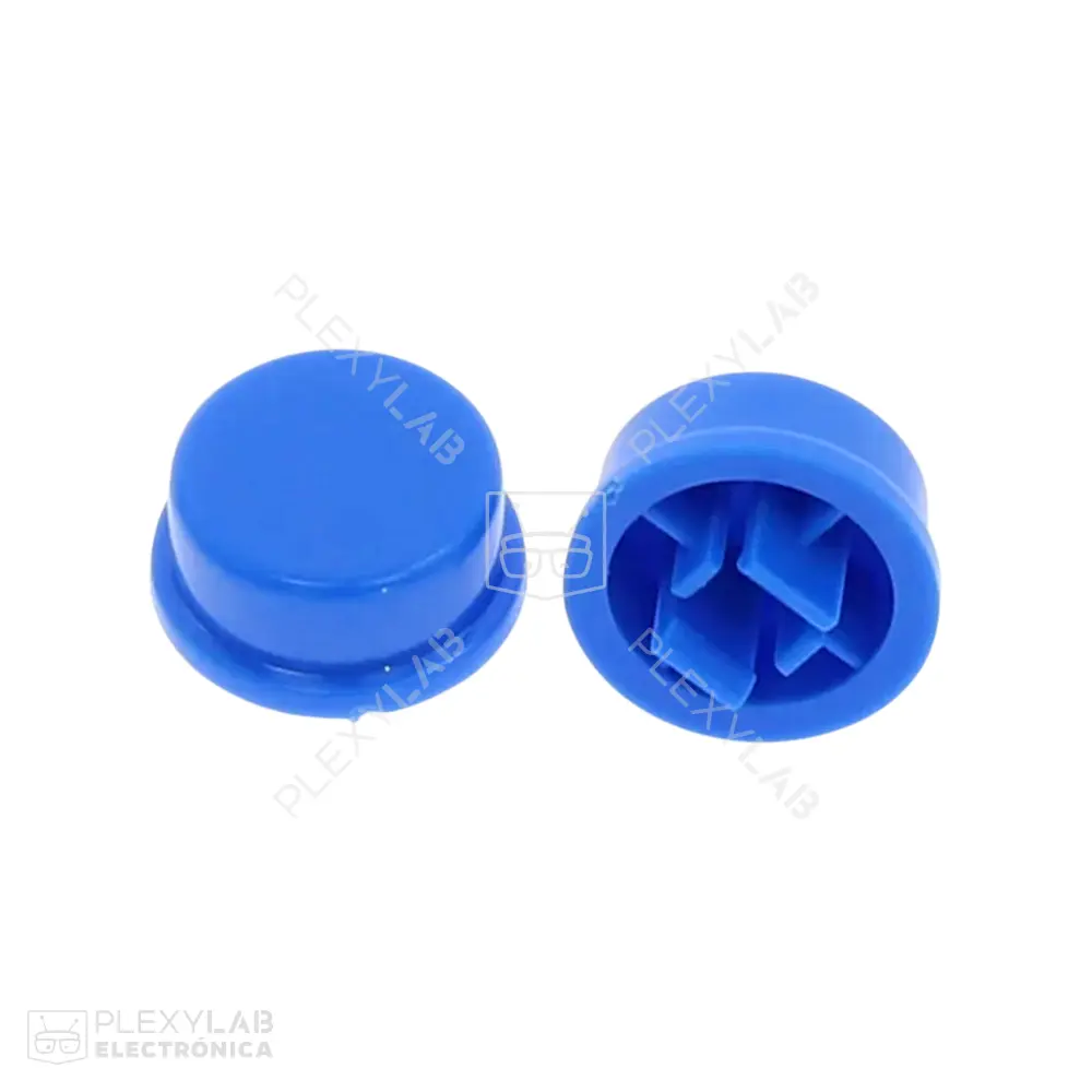 Tapa para pulsante de 12x12x7 mm