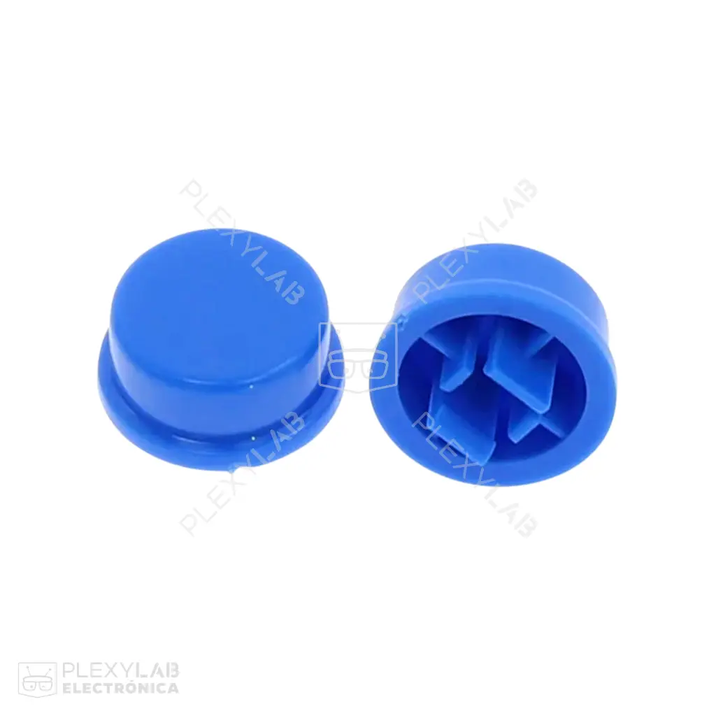 Tapa para pulsante pulsador de 12x12x7 mm