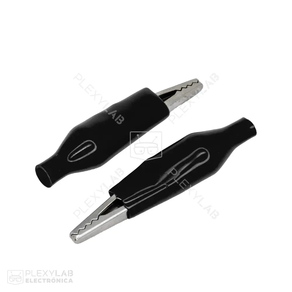 Conector tipo lagarto mediano de 35mm