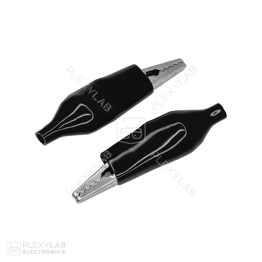 Conector tipo lagarto grande de 45mm