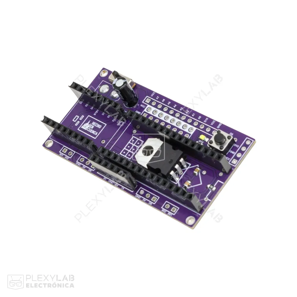 Tarjeta PCB multiuso para robot soccer o minisumo, para batería 3S 