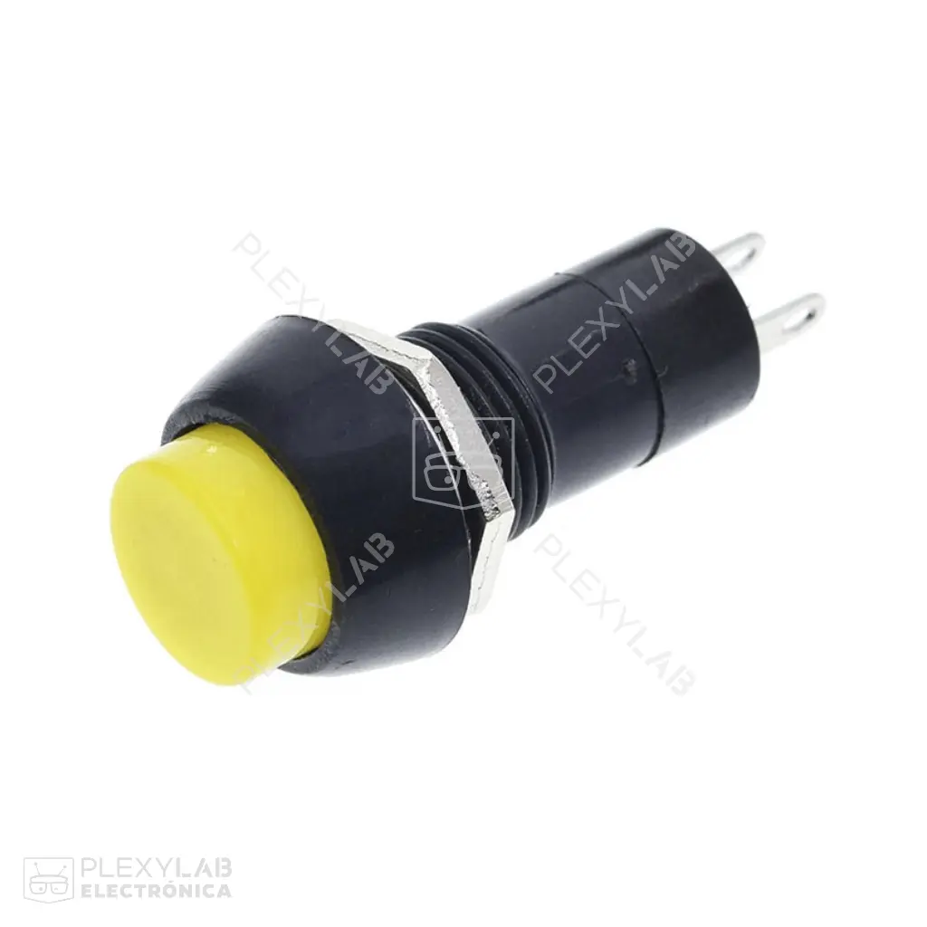 Pulsador PBS-11B de 12mm