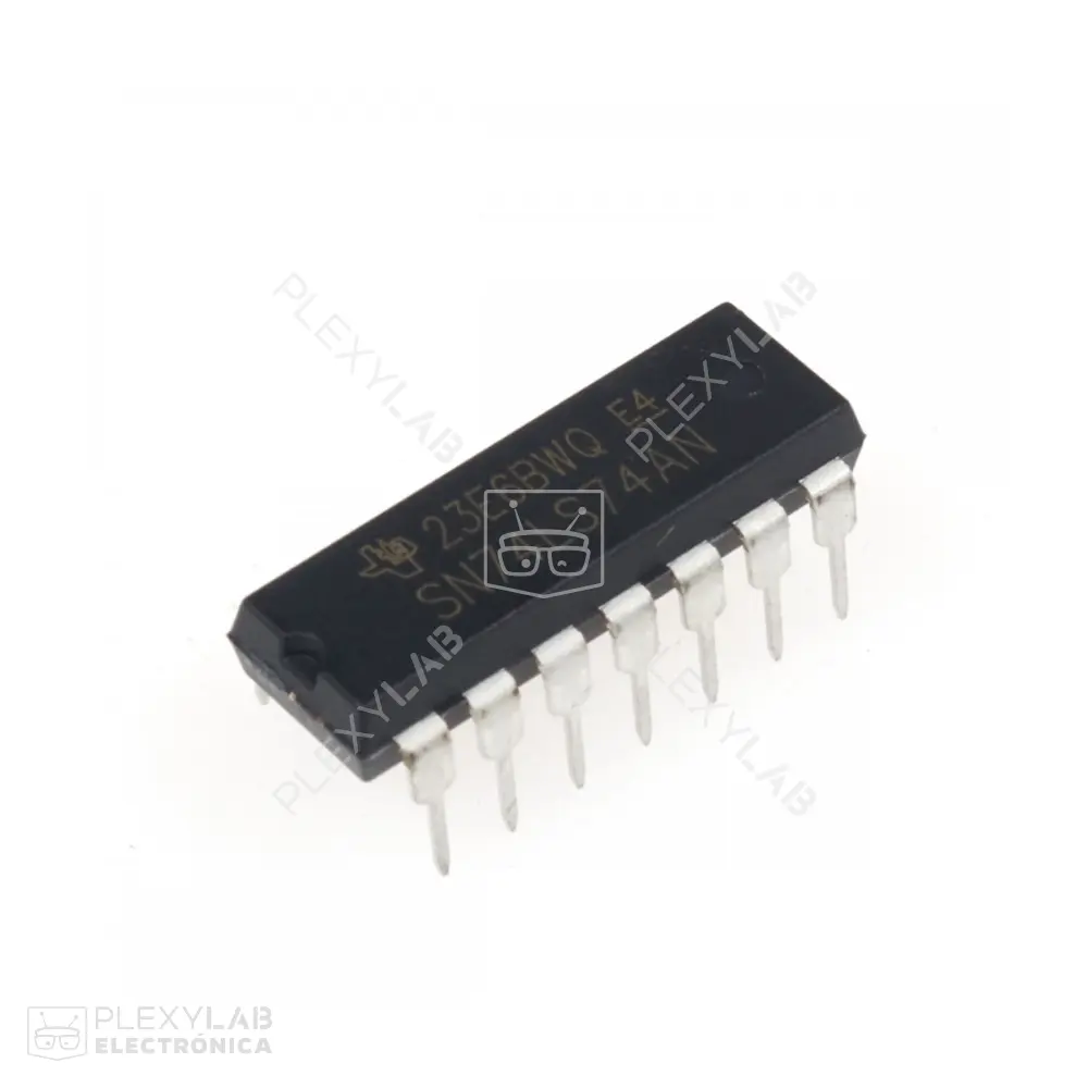 Circuito integrado 74LS73 Flip-Flop Tipo JK