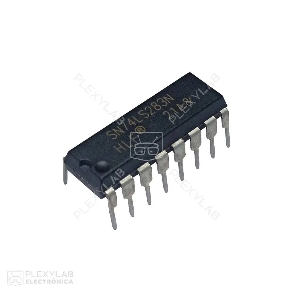 Circuito integrado 74LS283 Sumador binario de 4 bits 
