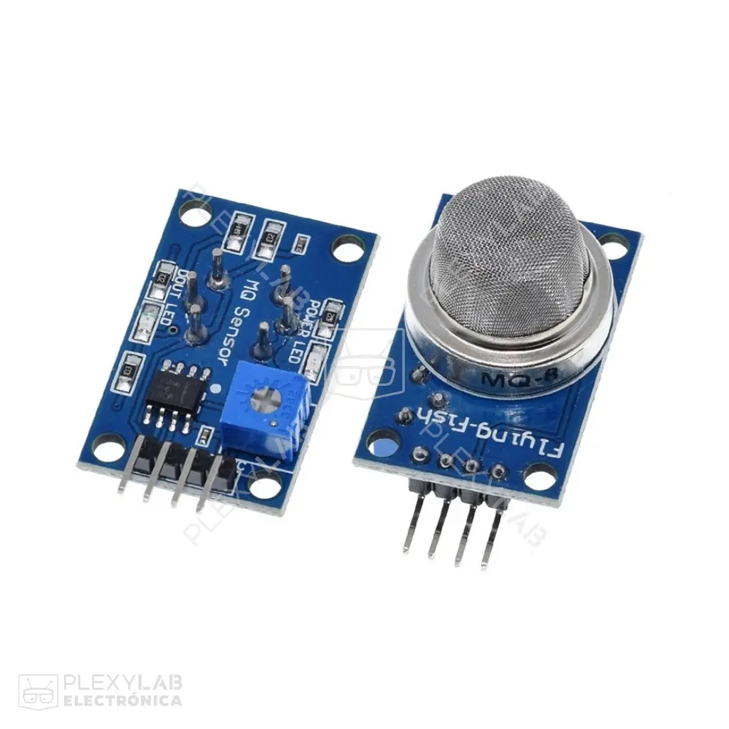 Módulo sensor detector de hidrógeno MQ-8 MQ8 
