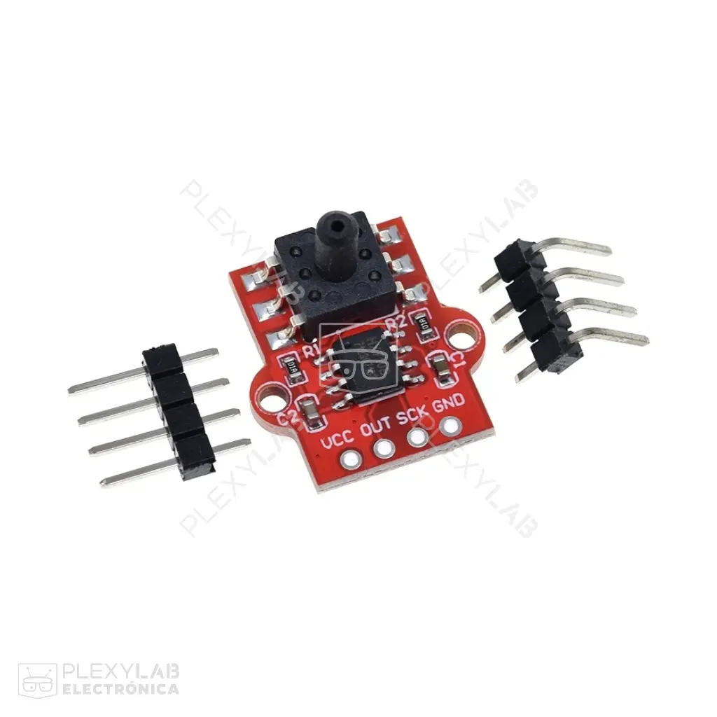 MPS20N0040D Módulo sensor de presión DC 3.3V 5V 0-40KPa HX710B 