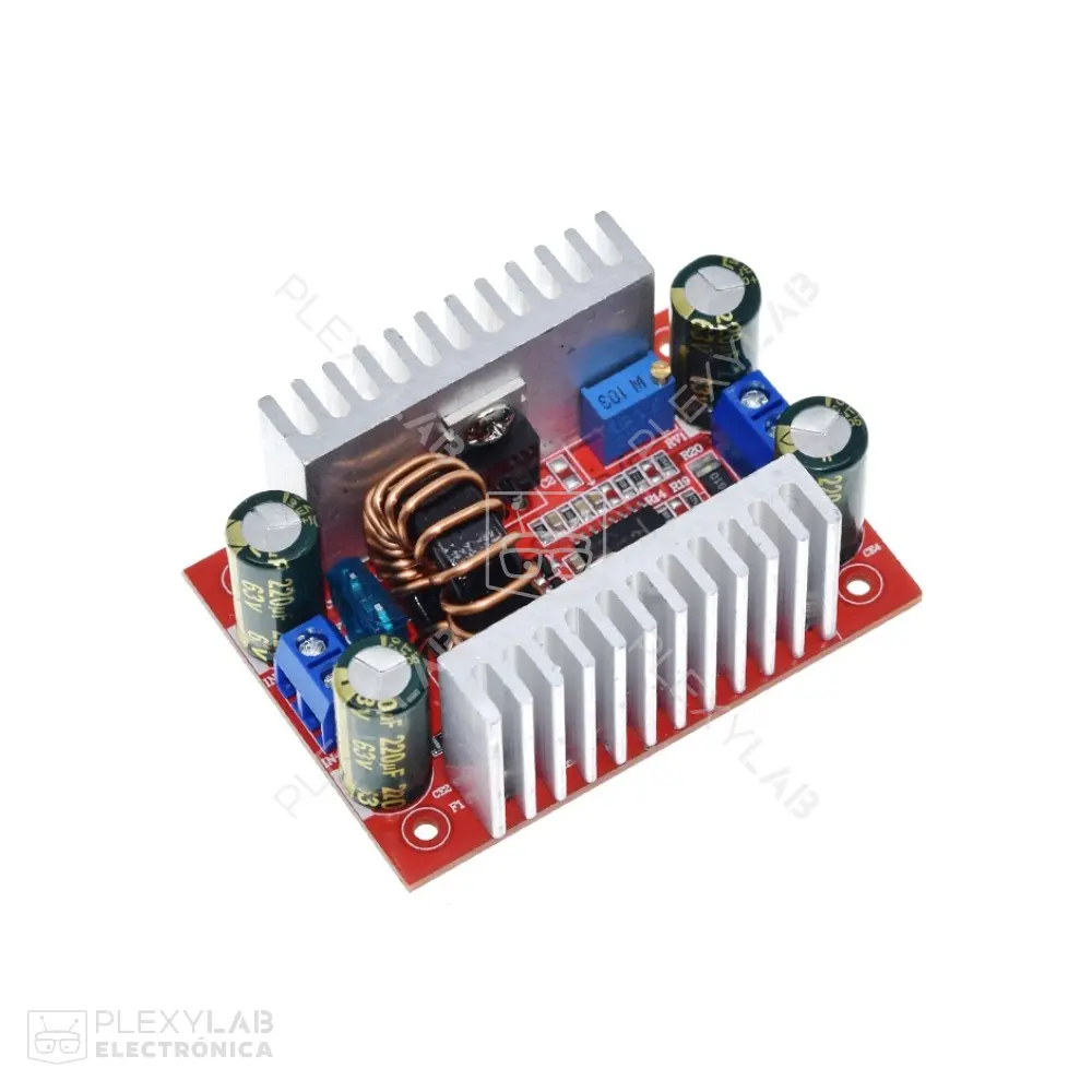 Módulo elevador Step Up DC-DC de 400W 15A regulador de voltaje 