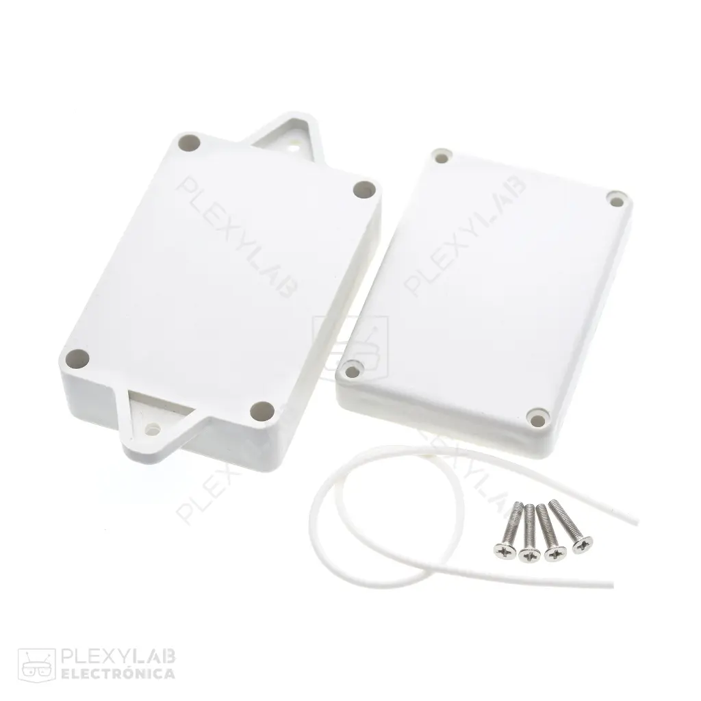 Caja de plástico impermeable de 85x58x33mm 