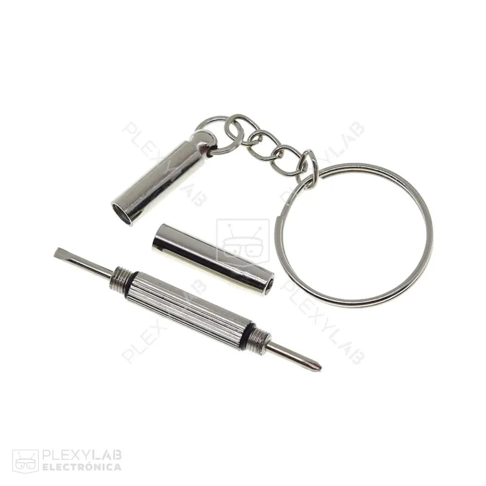 Mini destornillador 3 en 1 herramienta de mano 
