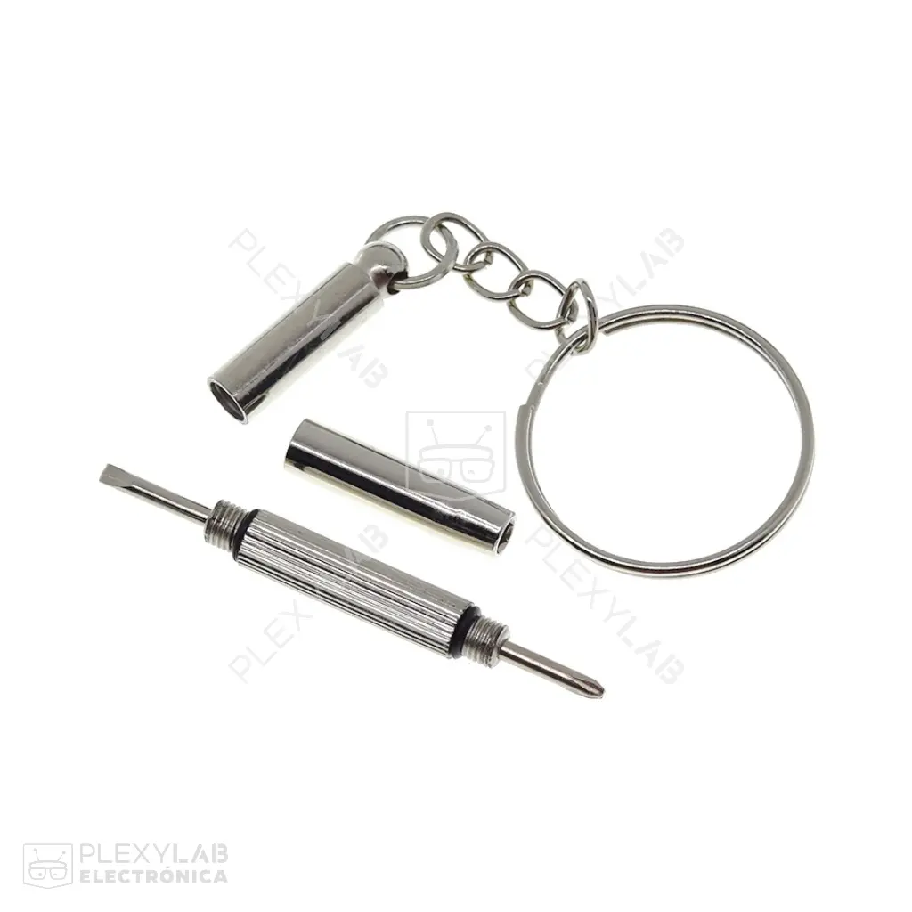 Mini destornillador 3 en 1 herramienta de mano 