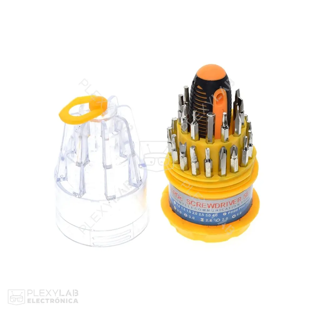 Kit destornillador con 31 piezas herramienta de mano 