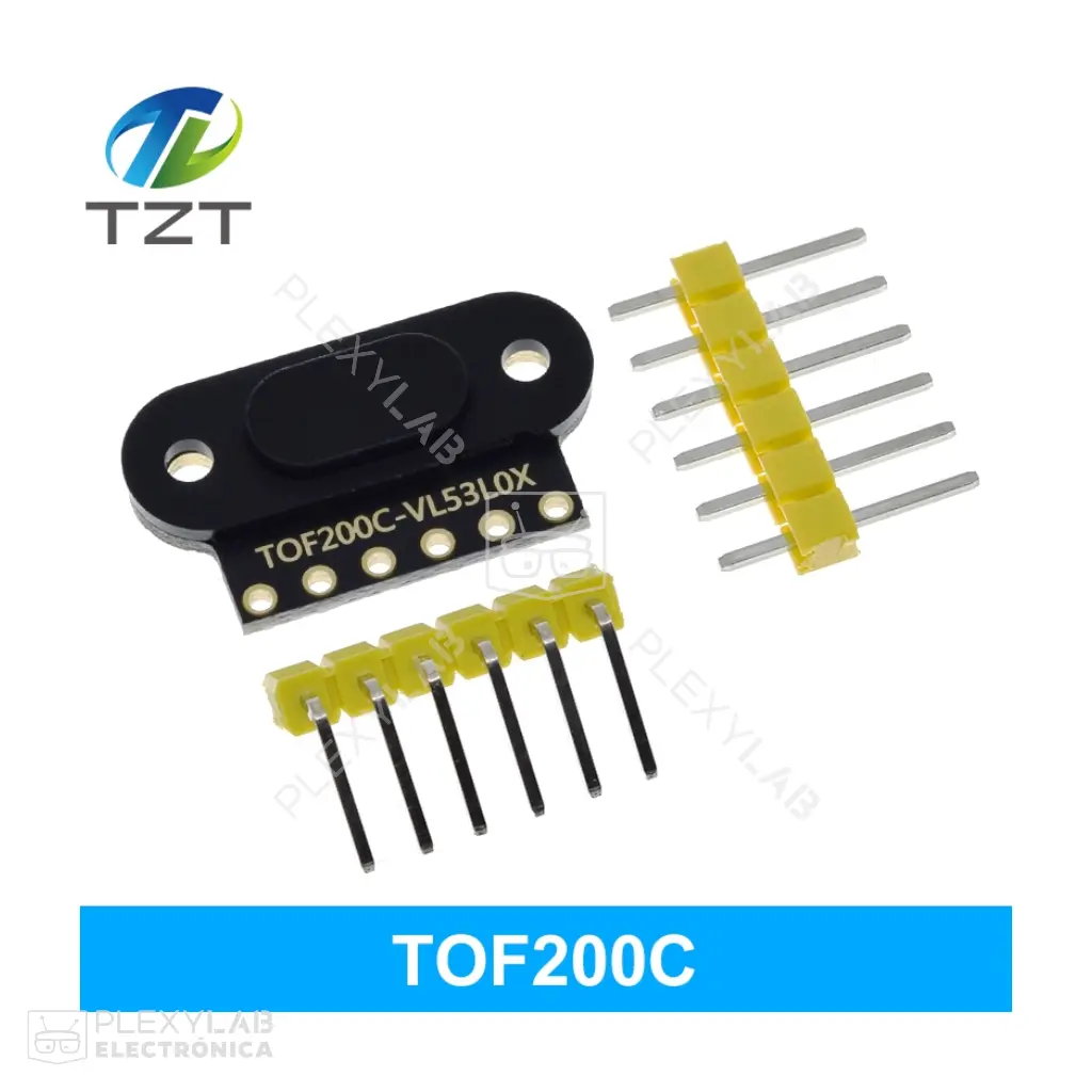TOF200C Módulo sensor de distancia láser ToF VL53L0X 