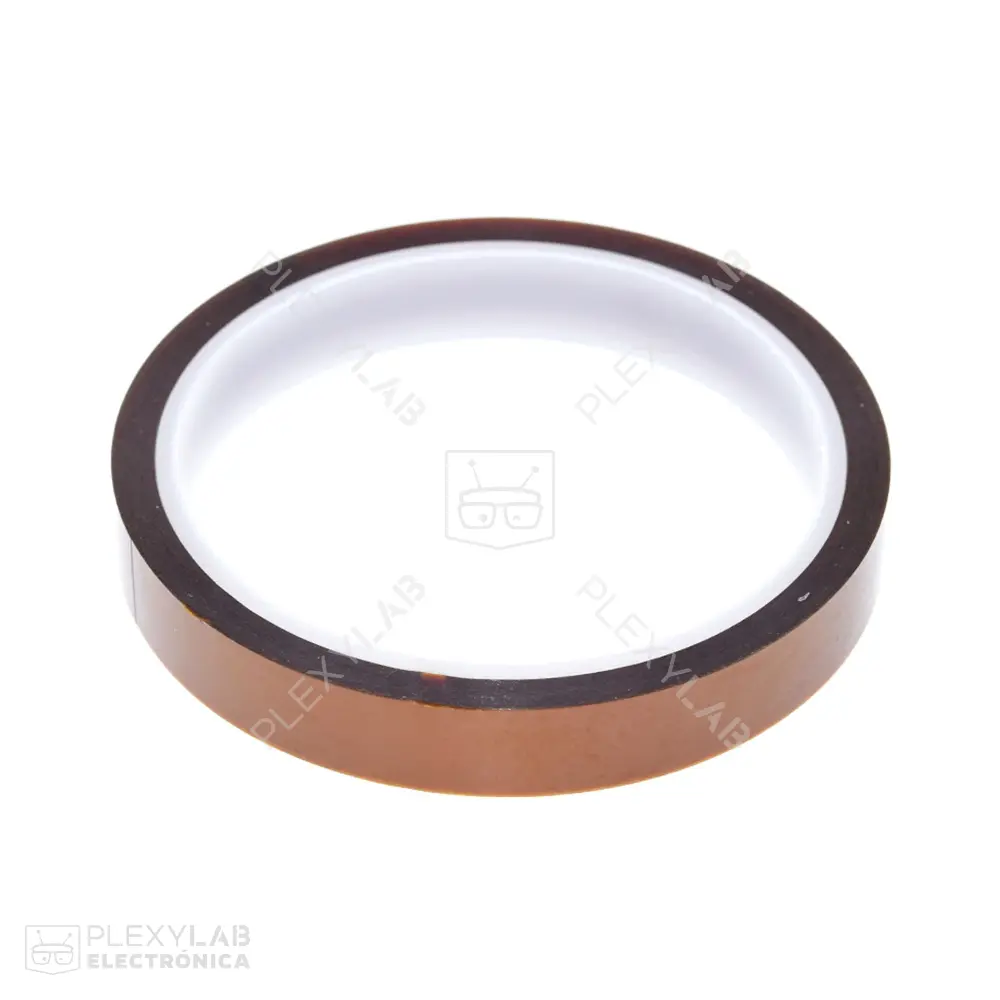Cinta kapton de alta temperatura adhesiva de 10mmx33m 