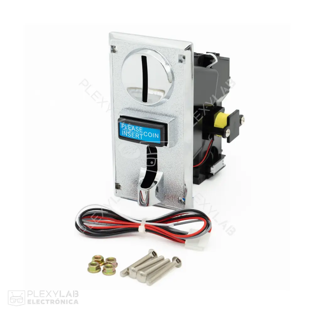 Monedero electrónico multi moneda, aceptador de monedas modelo CH-926 4 pines 