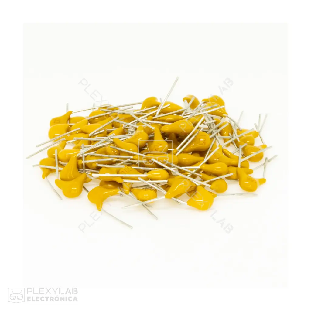 Capacitor condensador cerámico