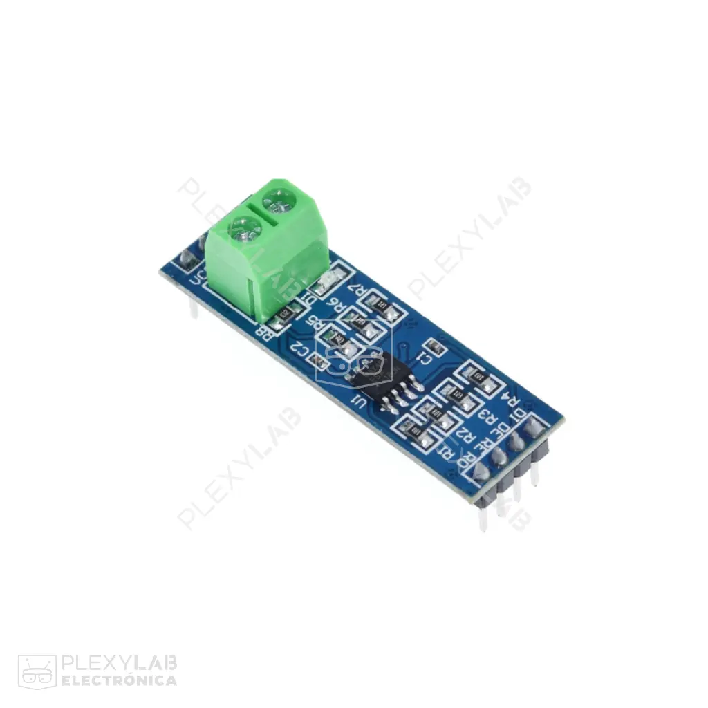 Módulo MAX485 convertidor RS-485 RS485 TTL para Arduino | PLEXYLAB