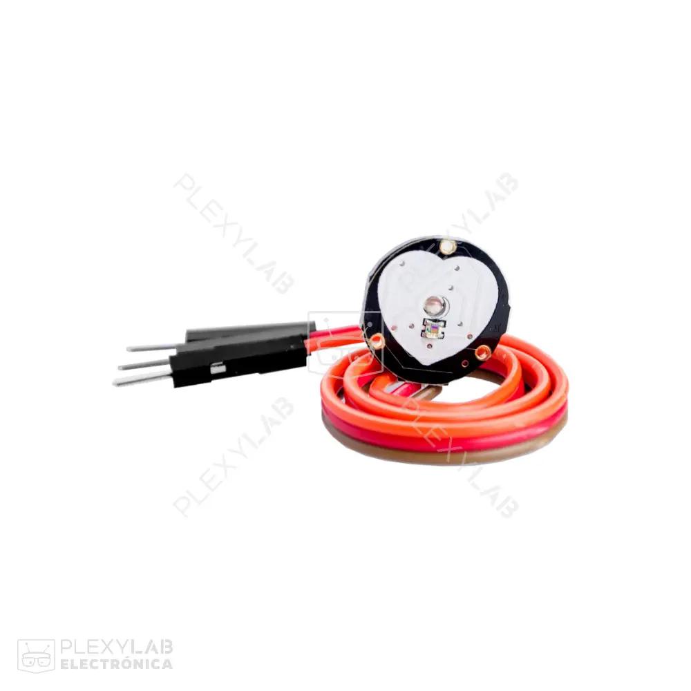 Sensor de pulso ritmo cardiaco para Arduino