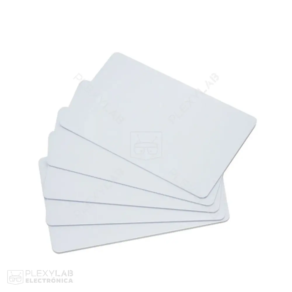 Tarjeta tag RFID NFC de 13.56 MHz regrabable R/W con ID fija de proximidad de acceso magnética