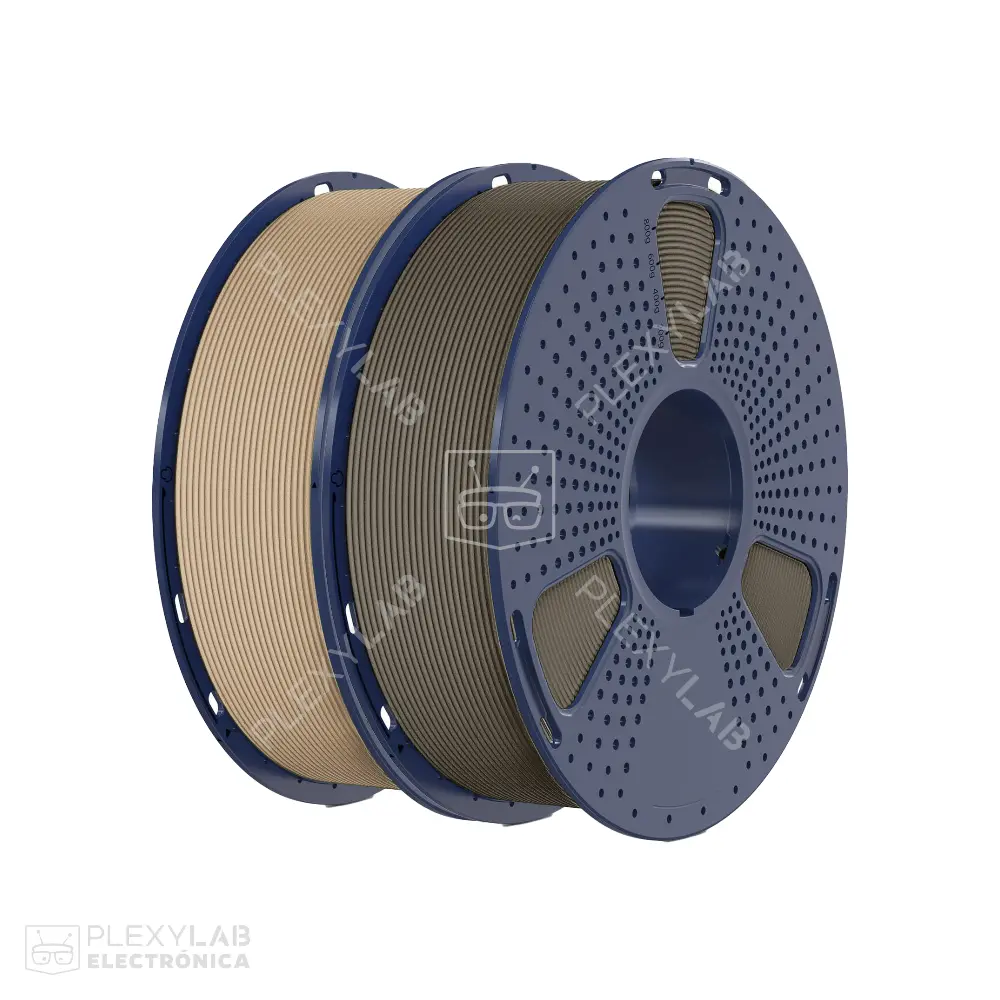 Filamento PLA Madera para impresión 3D, 1kg, 1.75mm, marca SUNLU