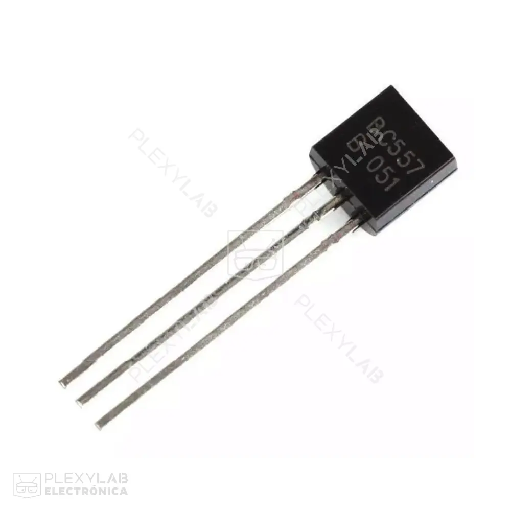 BC557 Transistor BJT PNP 45V TO-92