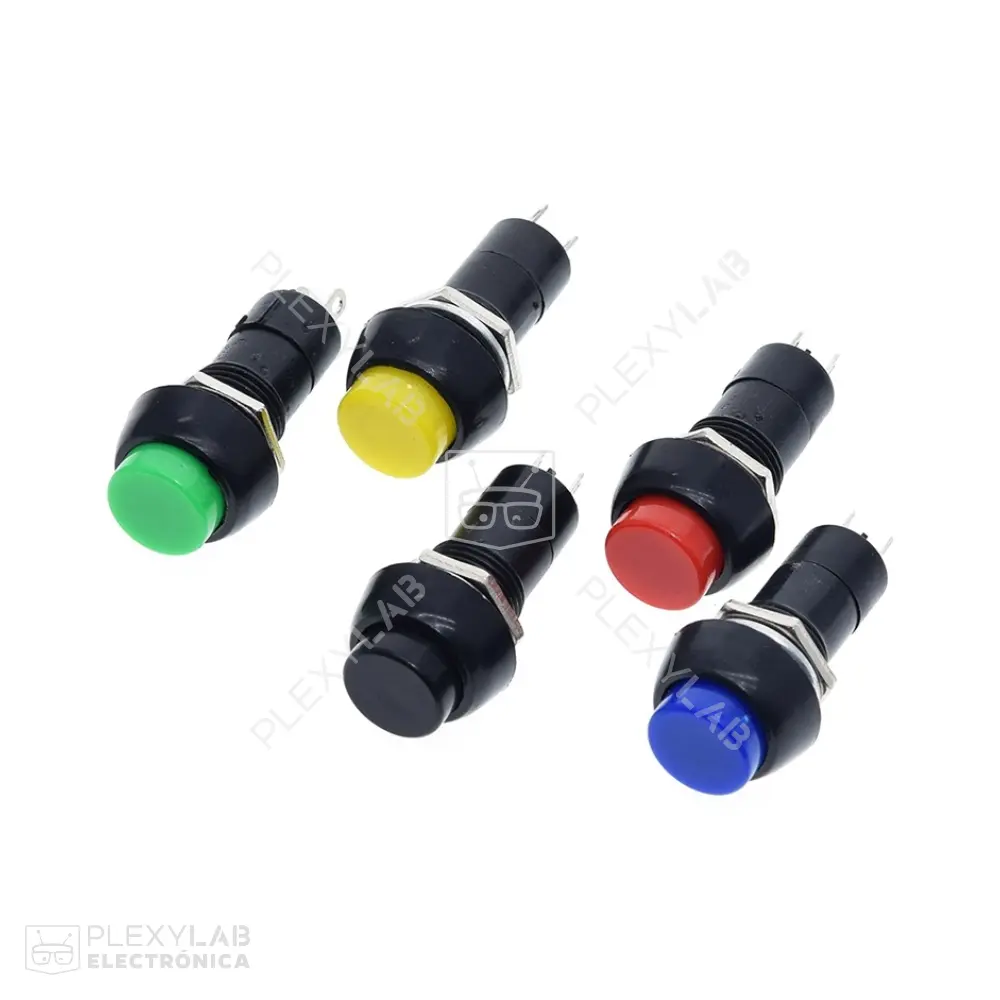 Pulsador PBS-11B de 12mm