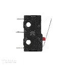 Micro switch fin carrera 20x10x6.5mm palanca de 16mm 125V-250V 5A