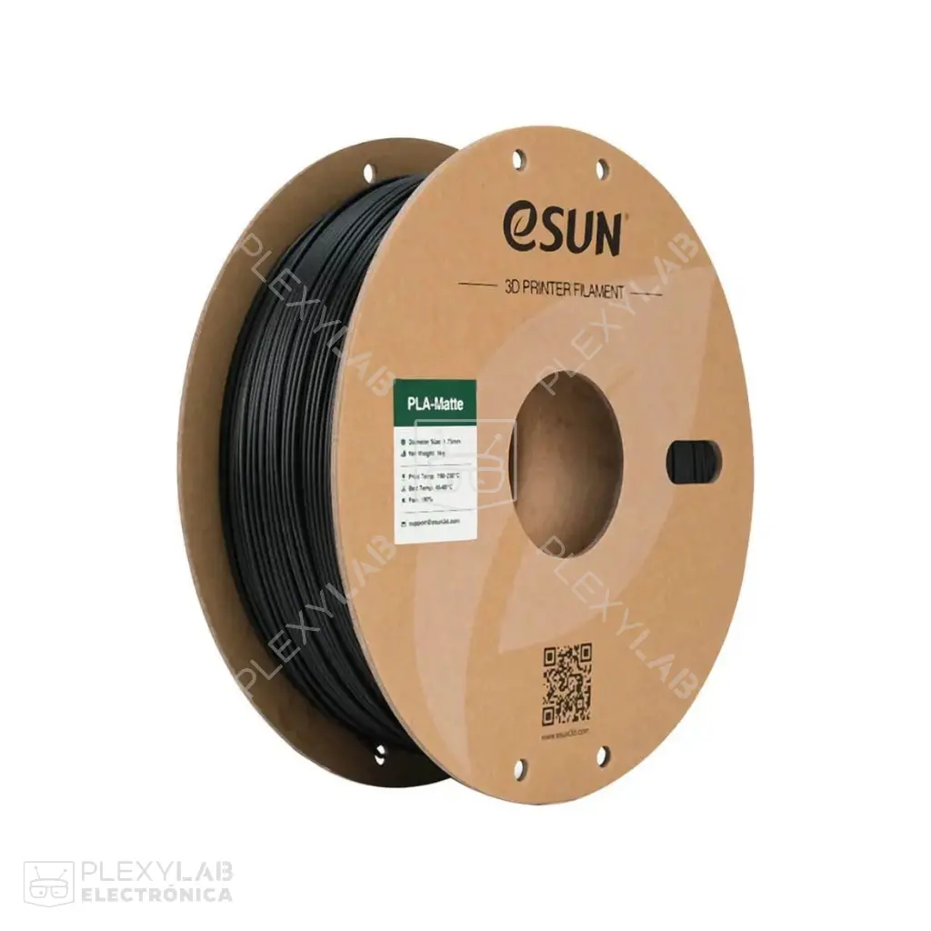 Filamento PLA-Mate ESUN para impresión 3D, 1kg, 1.75mm