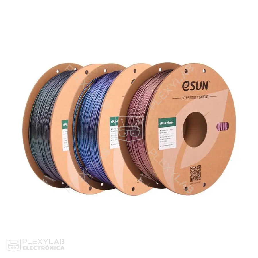 Filamento PLA-Magic ESUN para impresión 3D, 1kg, 1.75mm