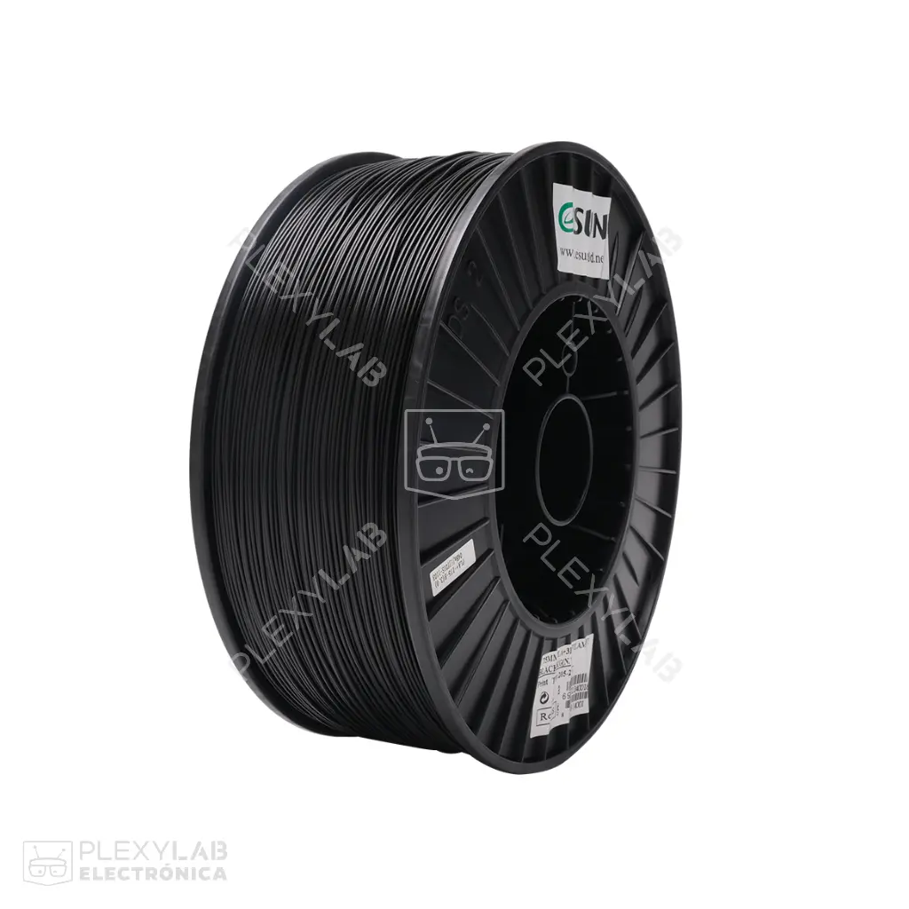 Filamento PLA+ ESUN para impresión 3D, 3kg, 1.75mm